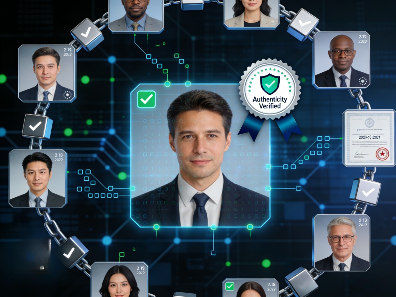 Trust in the AI Age: How Blockchain Verification Ensures Photo Authenticity