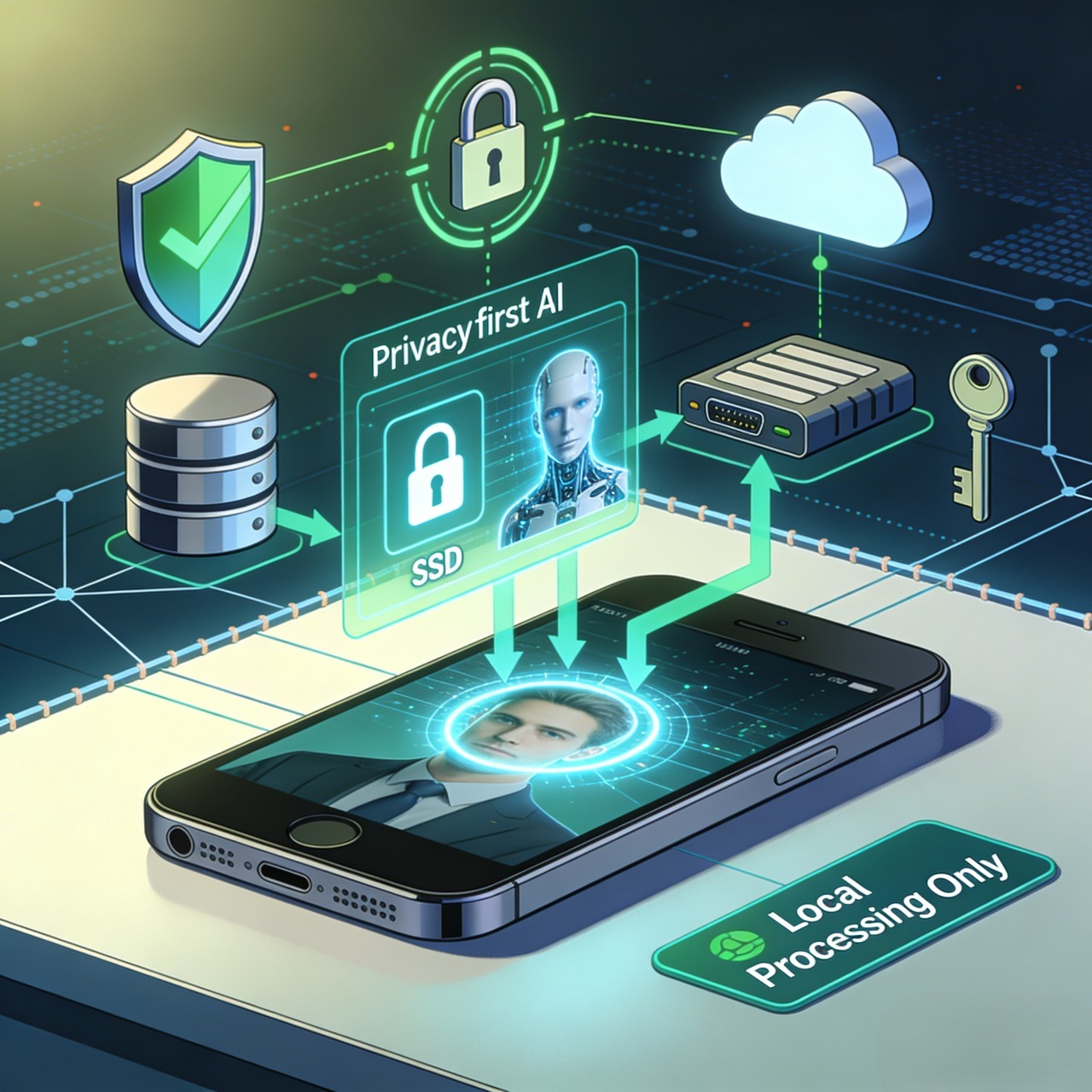 Your Photos, Your Privacy: The Rise of Local AI Headshot Generation