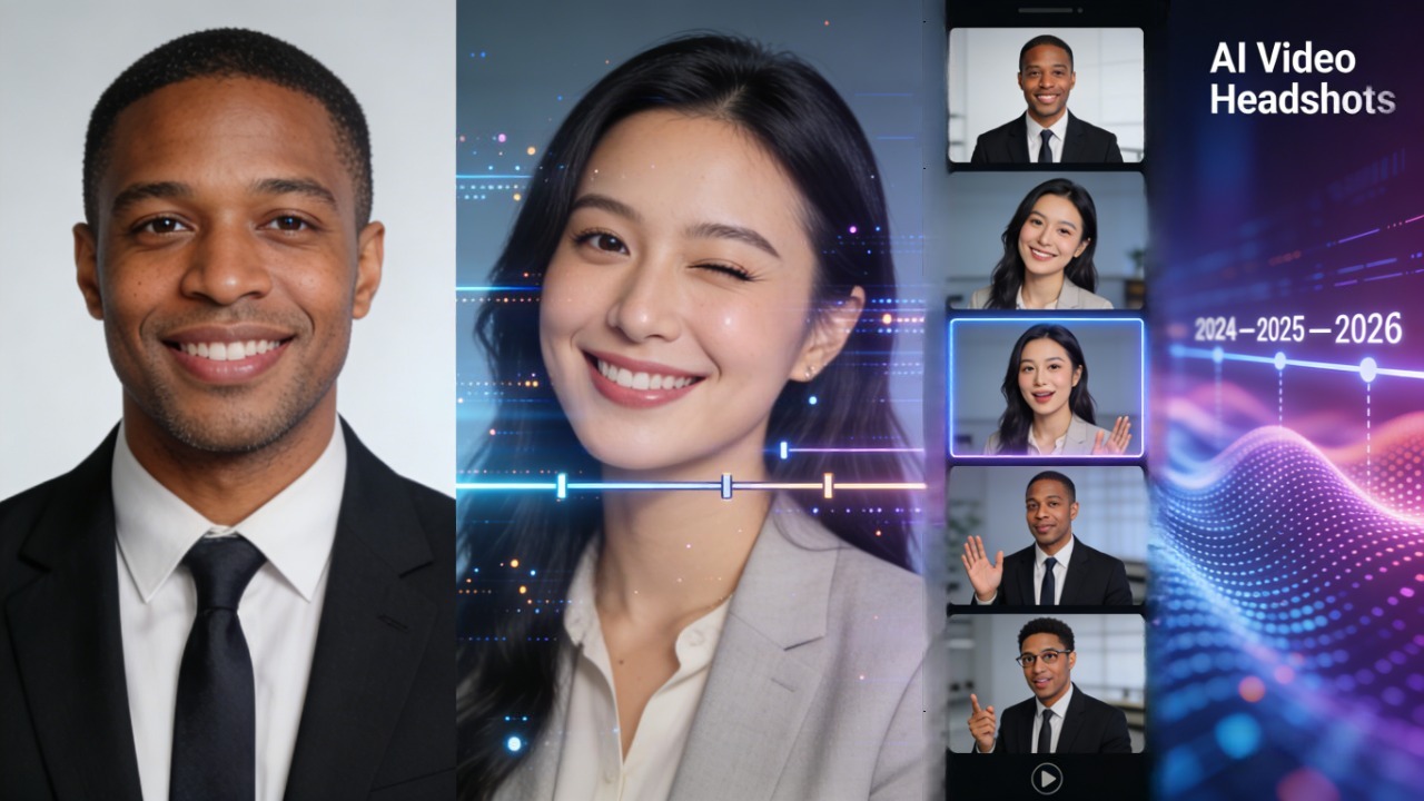 The Future is Moving: AI Video Headshots and Dynamic Profile Content in 2025
