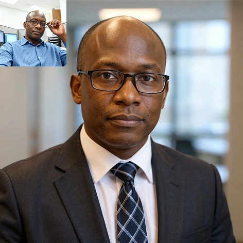 Studio quality AI headshot - Professional portrait for corporate use