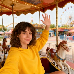 Professional headshot example - Business casual style